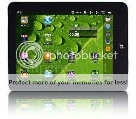 New *4GB* MID 80006 806 VIA WM8650 Google Android 8 Tablet PC