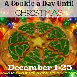 A Cookie a Day Until Christmas