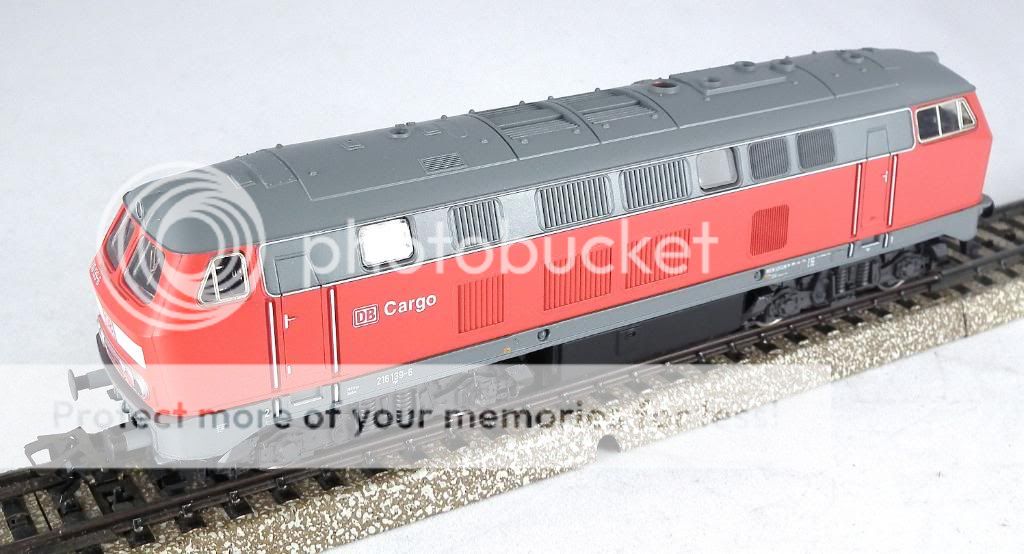 Marklin HO 37744 DB Cargo 216 Era V Digital with Horn sound MIB  