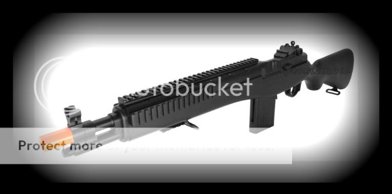 Купить Винтовка Double Eagle M305F Airsoft Spring M1 Garand M14 Socom ...