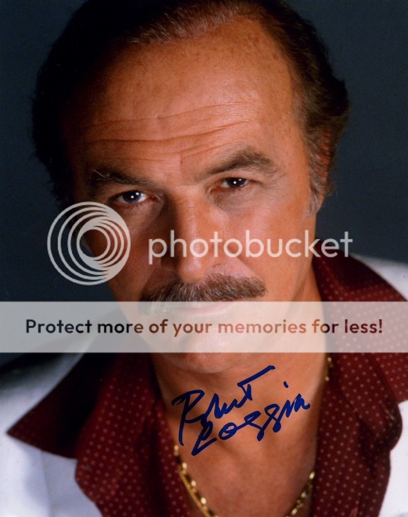 Robert Loggia Signed Autograph 10x8 Al Pacino Scarface Movie Frank 