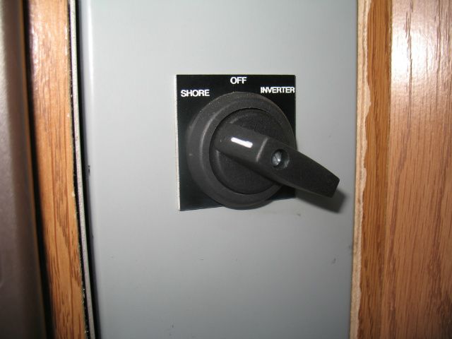 Rv Net Open Roads Forum Manual Transfer Switch
