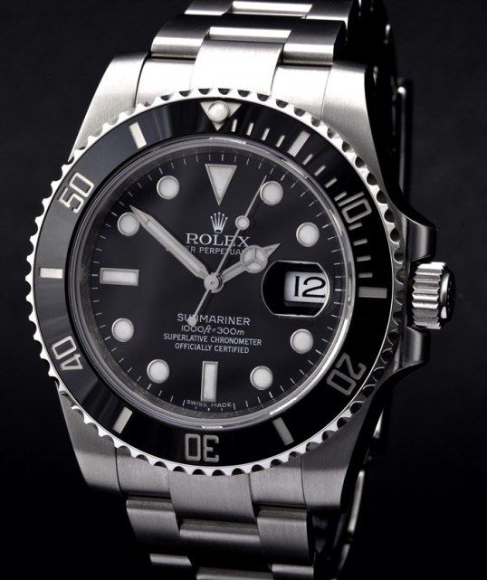 rolex submariner style